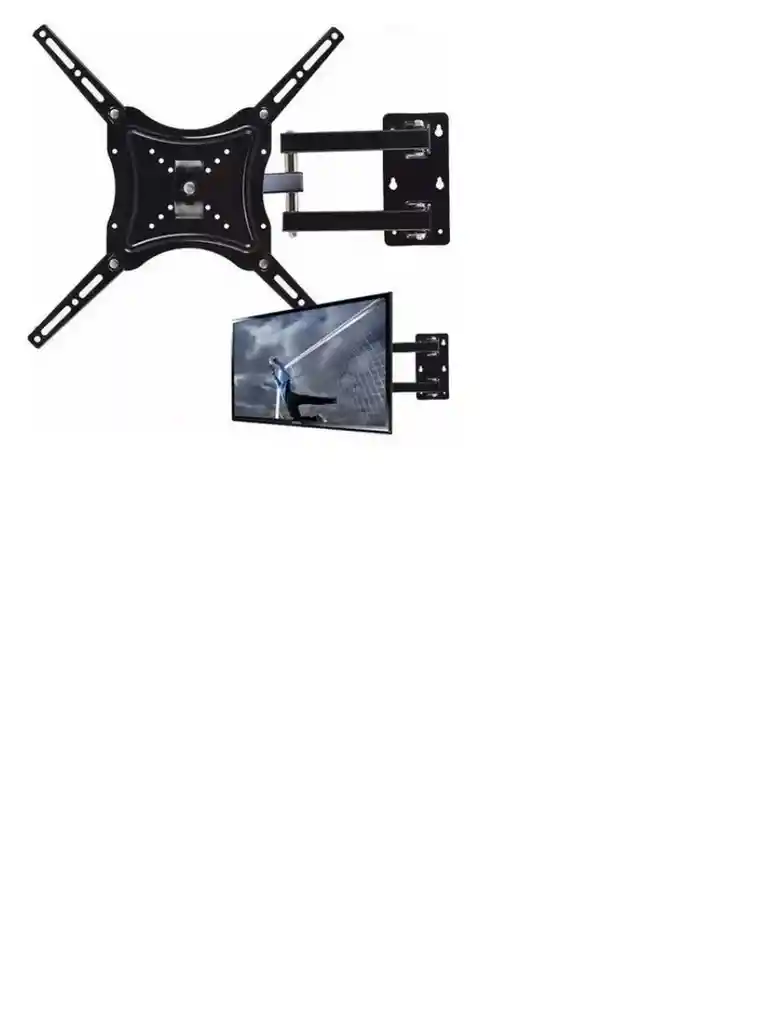 Soporte De Pared Para Tv/monitor De 14 A 55