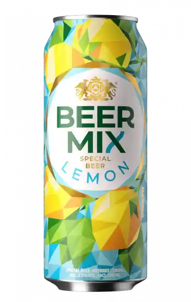 Beer Mix Lemon 470cc