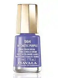 Mavala Esmalte Magnetic Purple 984