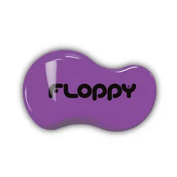 Floppy Cepillo Morado/negro