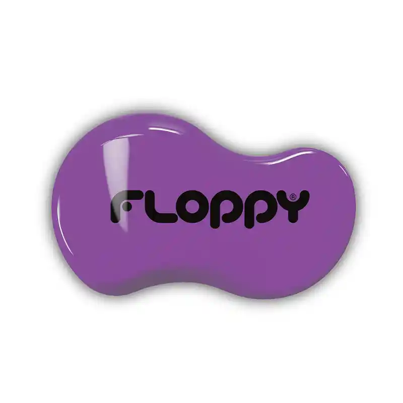 Floppy Cepillo Morado/negro