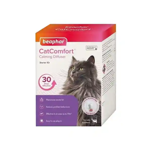 Cat Comfort Kit 30 Dias – Feromona Gato Beaphar