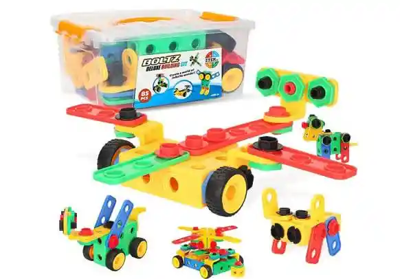 Boltz Deluxe Building Set Blocks 85 Piezas