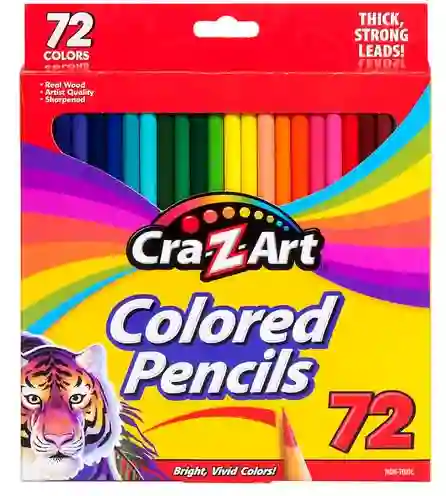 Cra-z-art Colored Pencils 72ú. Lápices De Colores