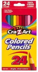 Cra-z-art Colored Pencils 24ú. Lápices De Colores