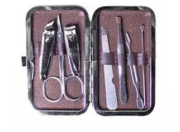 Set De Acero Inoxidable Manicure Pequeño