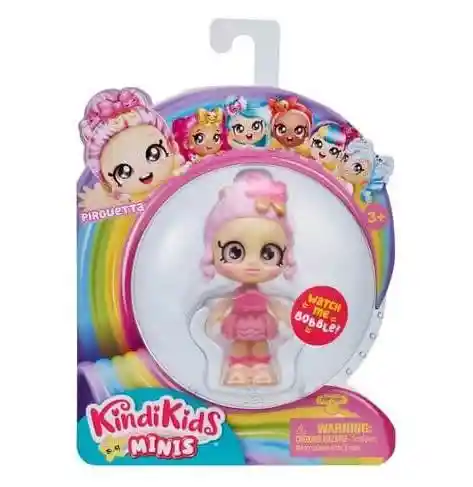 Shopkins Kindi Kids Minis Muñeca Pirouetta