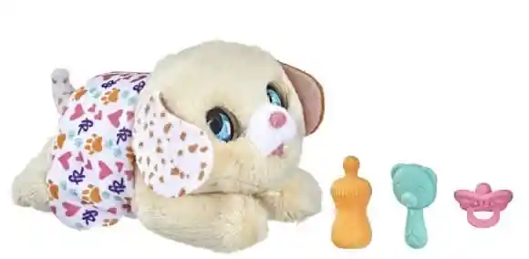 Hasbro Furreal Newborns Perro C/4 Accesorios