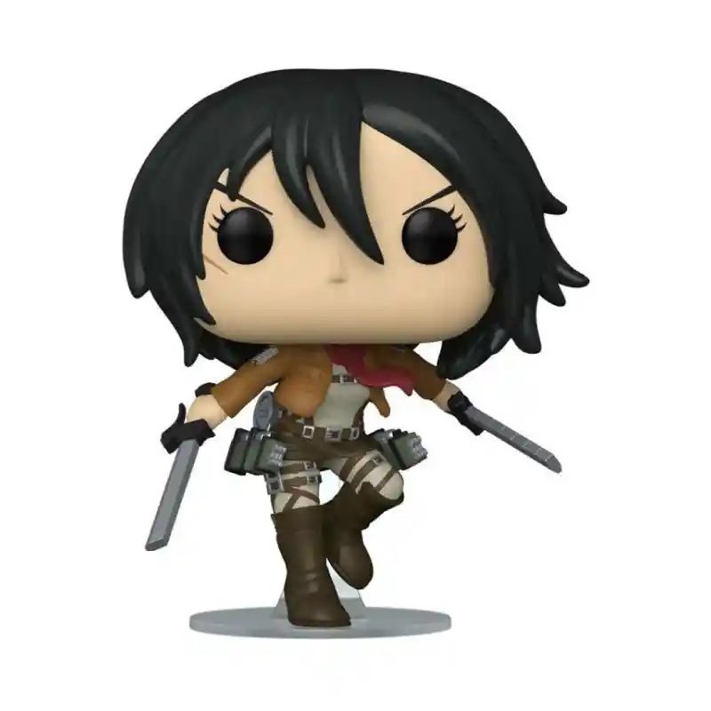 Funko Pop Animation Attack On Titan Mikasa Ackermann # 1166