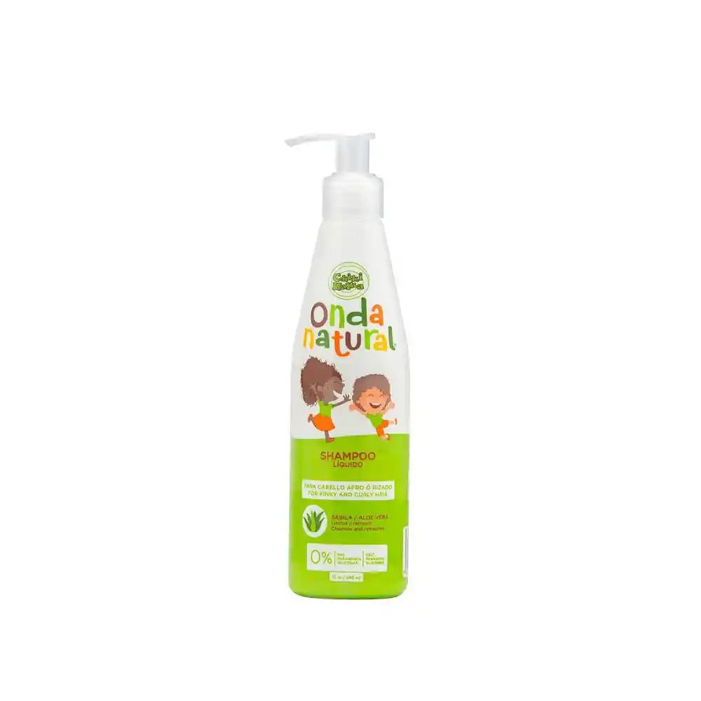 Onda Natural Champu Para Niños