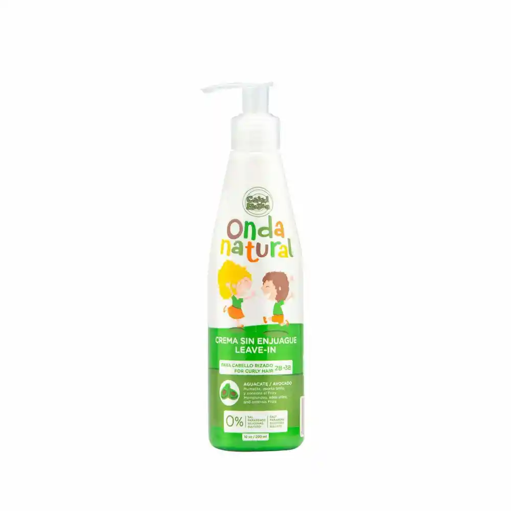 Onda Natural Leave-in Aguacate Ondas Y Rizos