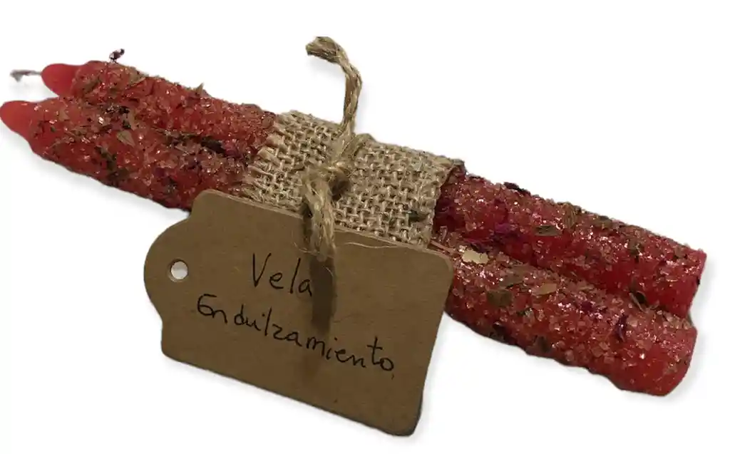 Par Velas Ritual Endulzamiento