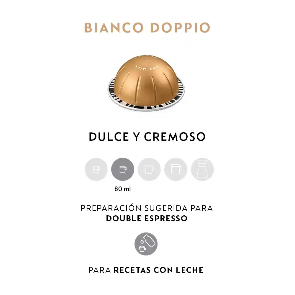 Bianco Doppio