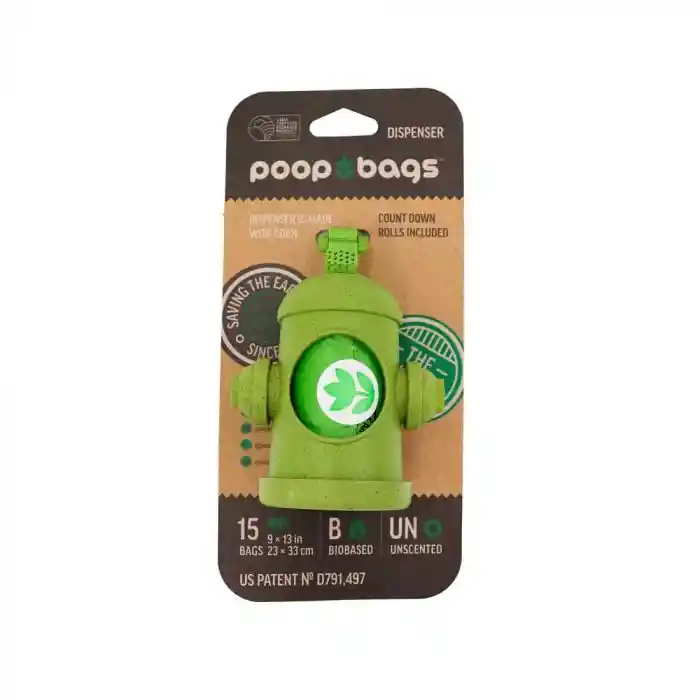 Poop Bags Grifo Dispensador