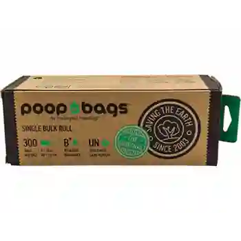 Poop Bags Bulk Roll 300 Bolsas