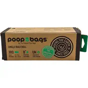 Poop Bags Bulk Roll 300 Bolsas