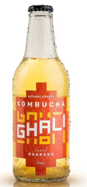 Kombucha Guaraná 330 Cc Botella. Marca Ghali