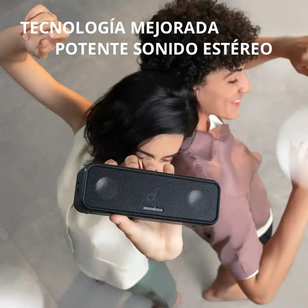 Parlante Bluetooth Soundcore 3 Negro