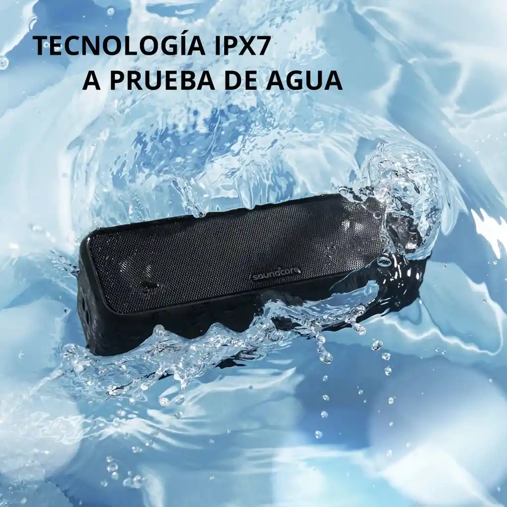 Parlante Bluetooth Soundcore 3 Negro