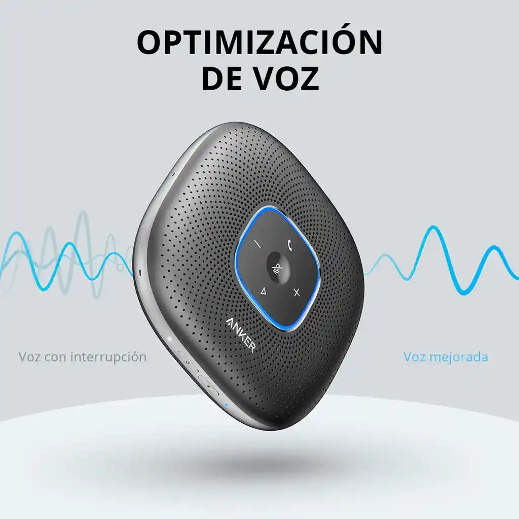 Altavoz Bluetooth Para Conferencia Powerconf