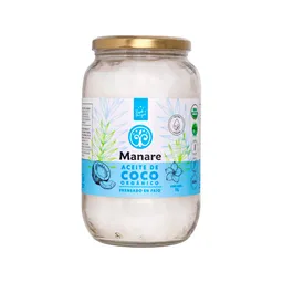 Aceite De Coco Orgánico 1 Lt