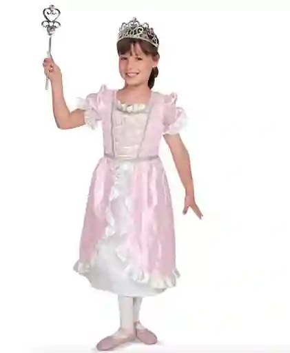 Disfraz Princesa Pink 3-6 Años | Melissa & Doug