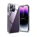 Carcasa Transparente Iphone 14 Pro Max Con Bordes Reforzados