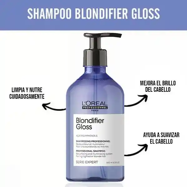 Loreal Shampoo Blondifier Gloss