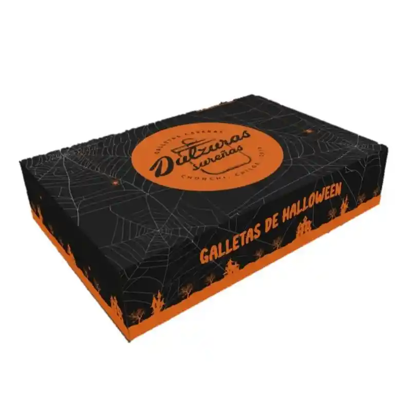 Dulzuras Surenas, Galletas Halloween 250gr