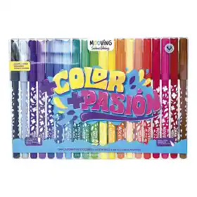 Mooving Marcador Color + Pasión