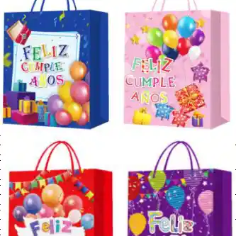 Bolsa Feliz Cumpleaños