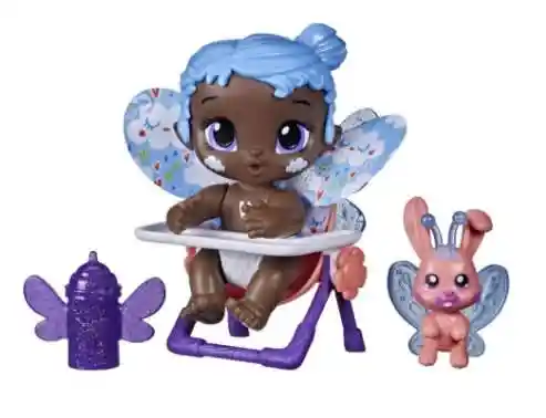 Baby Alive Muñeca Minis Glo Pixies Sky Breeze