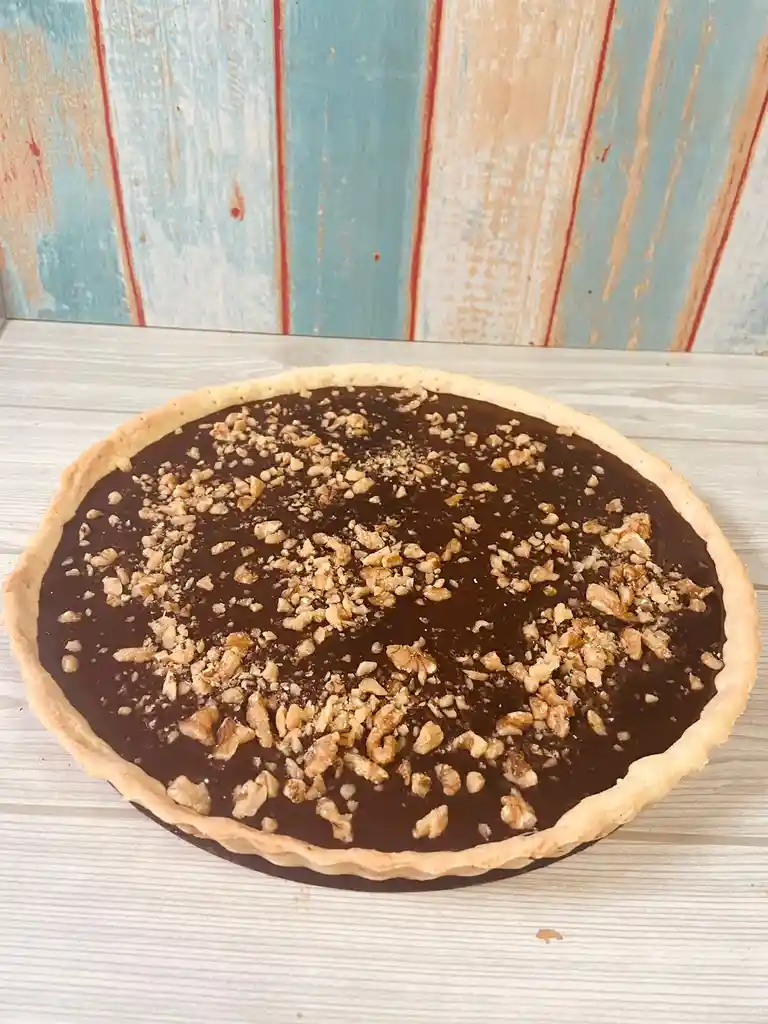 Tarta Chocolate Nuez