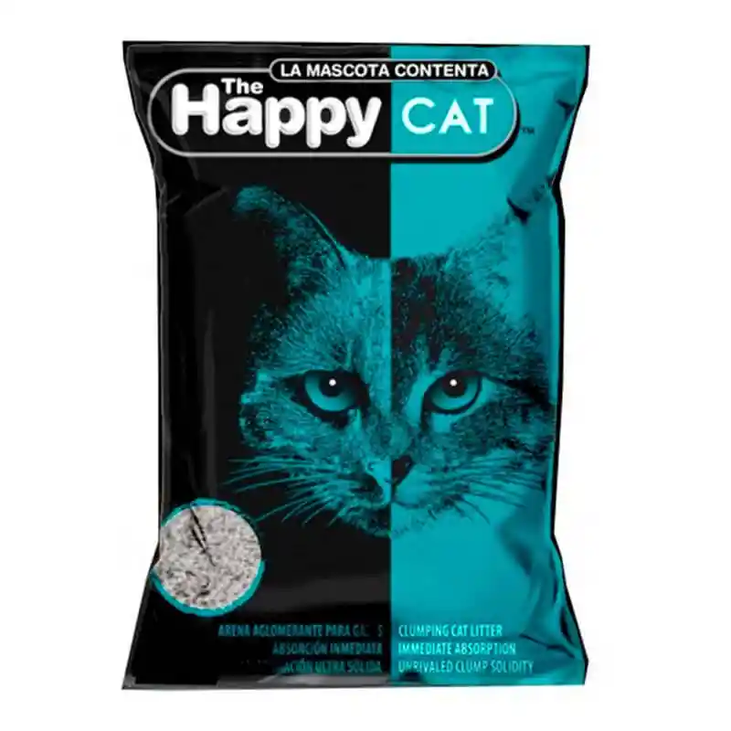 The Happy Cat Arena Aglutinante Presentación 9 Kg