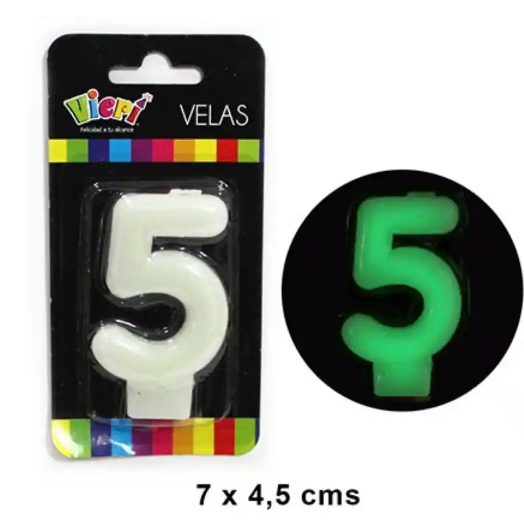 Vela Numero 5