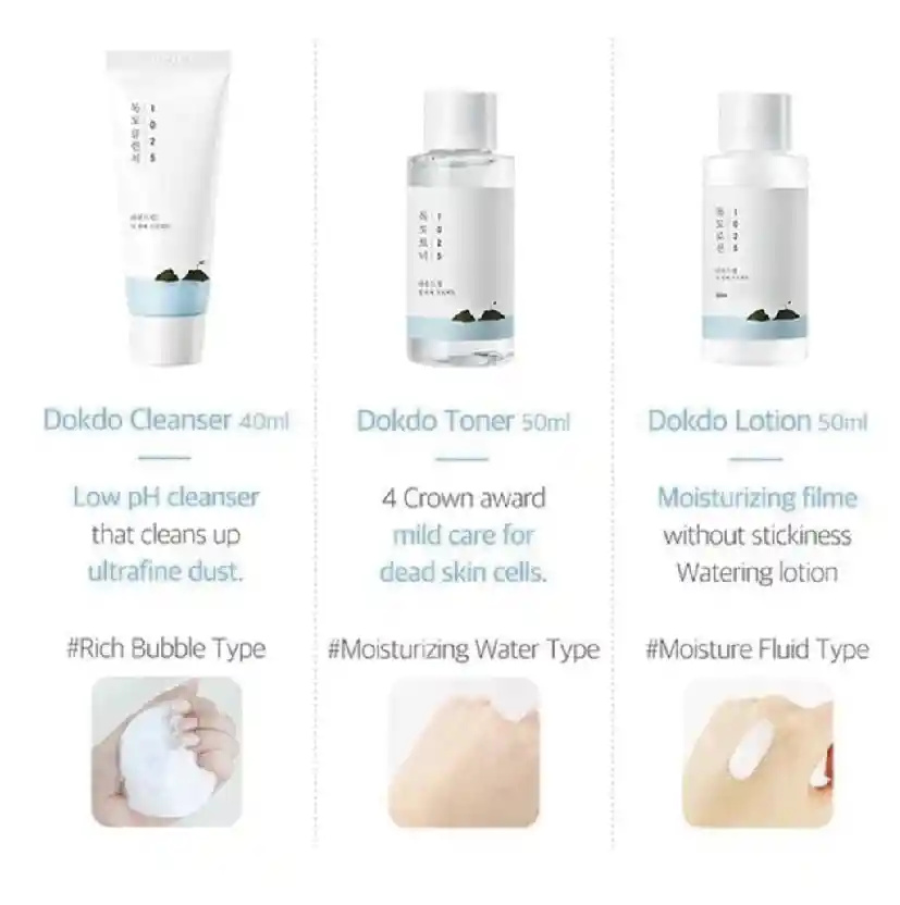 Kit De Belleza Simple And Trustable Skin Care Set