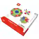 Tooky Toys Puzzle Mandala De Madera 73 Piezas