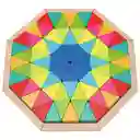 Tooky Toys Puzzle Mandala De Madera 73 Piezas