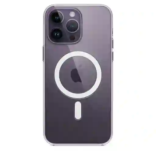 Carcasa Iphone 14 Pro Max Magsafe Transparente