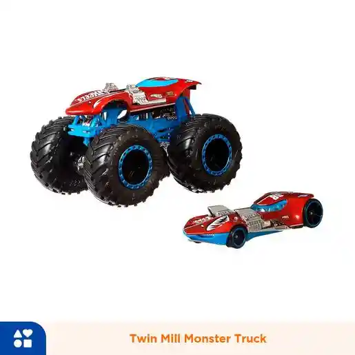 Hot Wheels Juguete Monster Trucks Escala 1:64