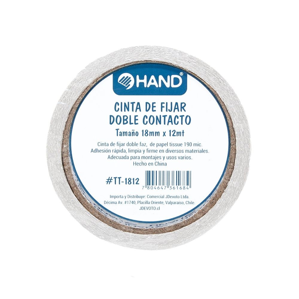 Cinta Doble Contacto Hand - Rappi