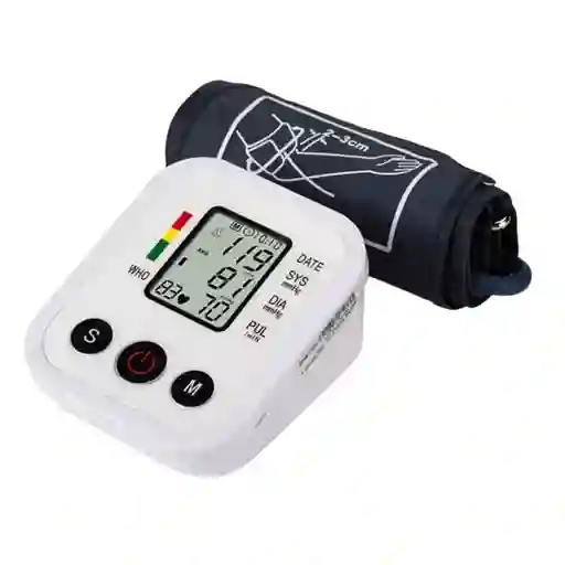 Toma Presión Digital Brazo Tensiómetro Digital