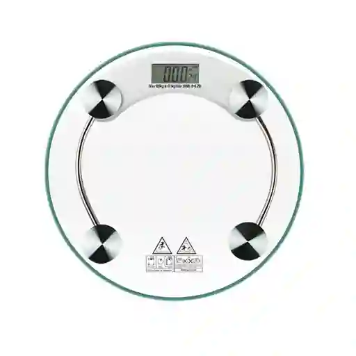Balanza Pesa Vidrio Digital Baño 180 Kg 33 Cm