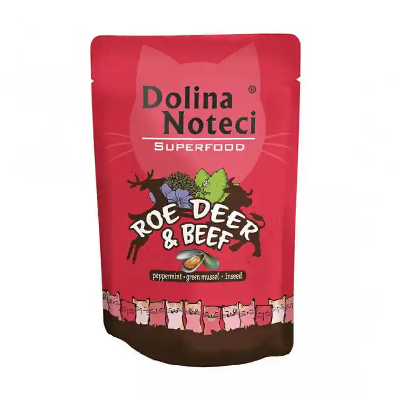 Dolina Superfood Sache Sabor Corzo Y Vacuno 85 G