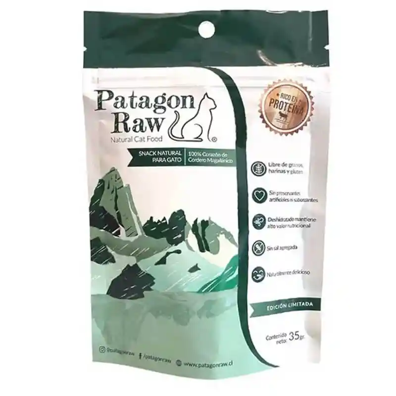 Patagon Raw Sabor Corazón De Cordero