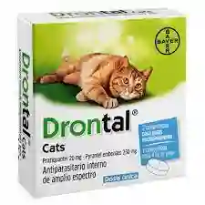 Drontal Cat Caja 2 Comprimidos