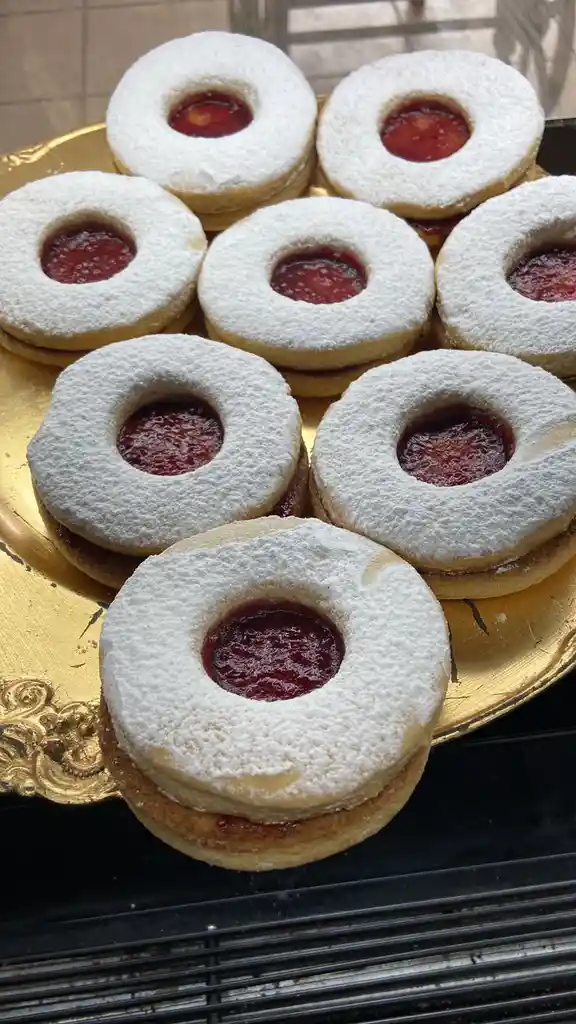 Alfajor Mermelada