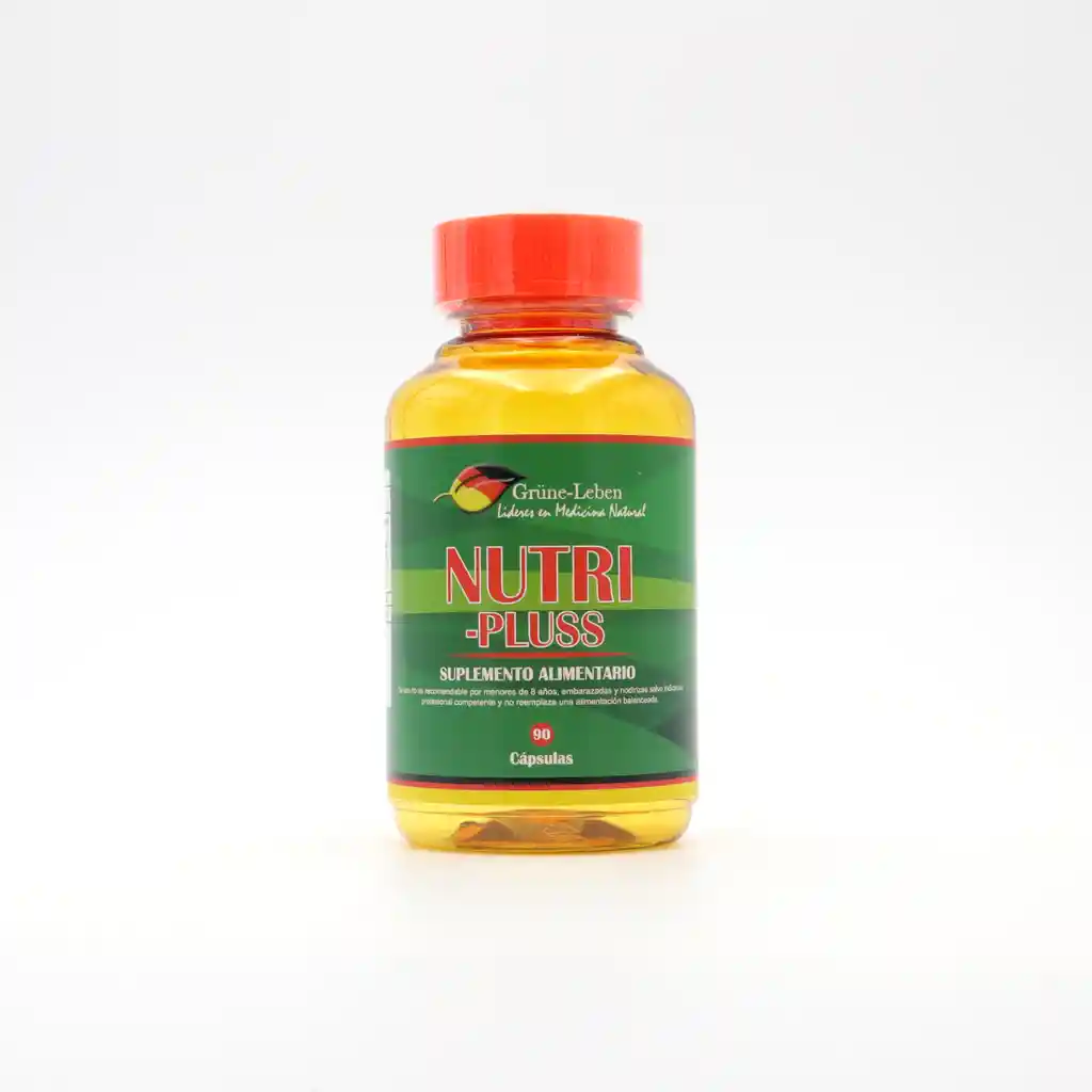 Nutri Plus 60 Cap.