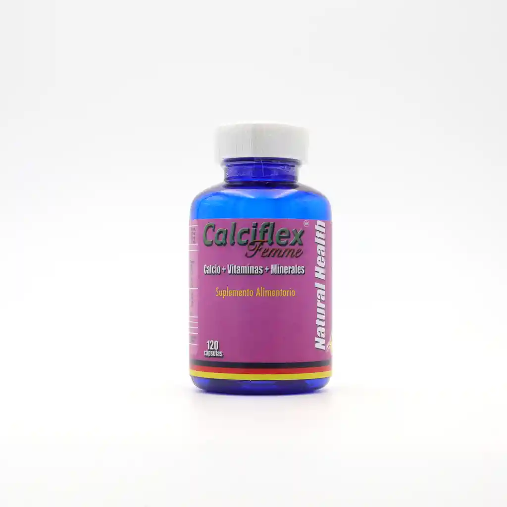 Calciflex Femme 120 Cap.