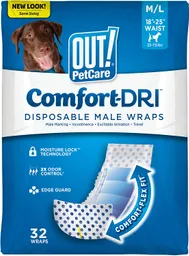 Out! Disposable Male Wraps M/l10u